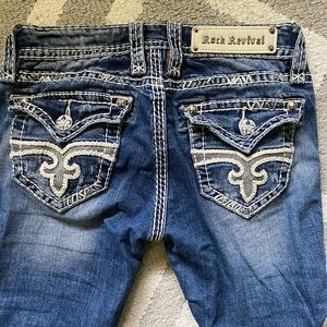 Super cute Rock Revival Jeans